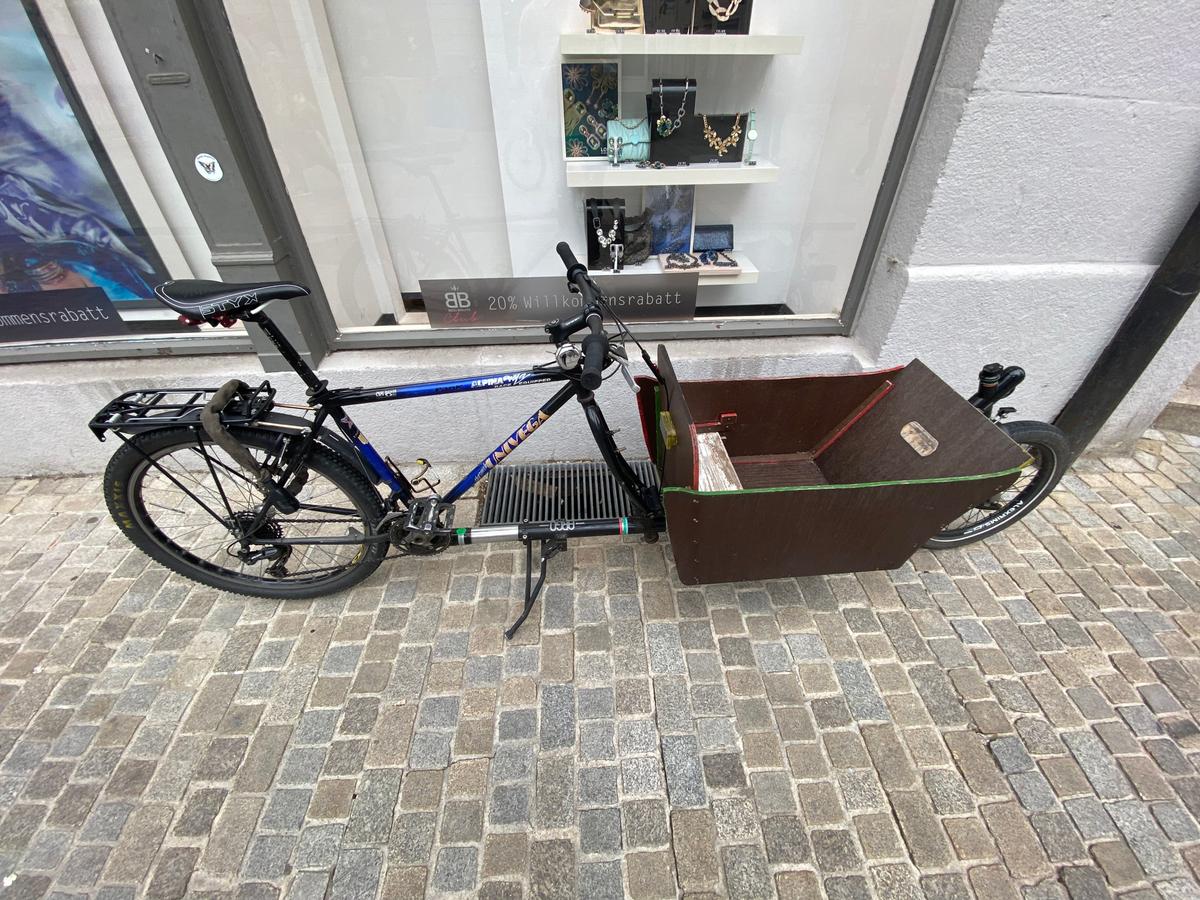 Argo Cargo Bike Kit: Das normale Fahrrad zum Lastenrad erweitern