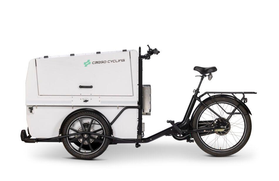 Cargo Cycling Centurion