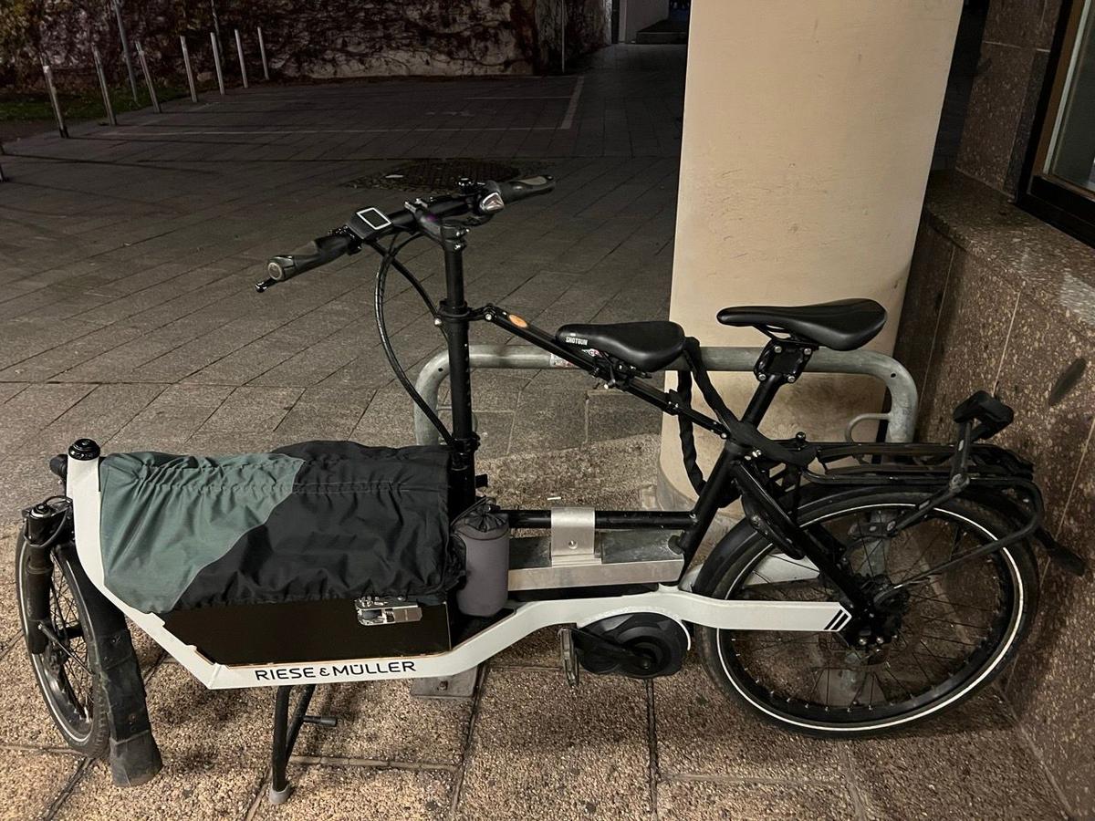 Fahrradschloss-Typen im Vergleich - Optimaler Schutz fürs Lastenrad