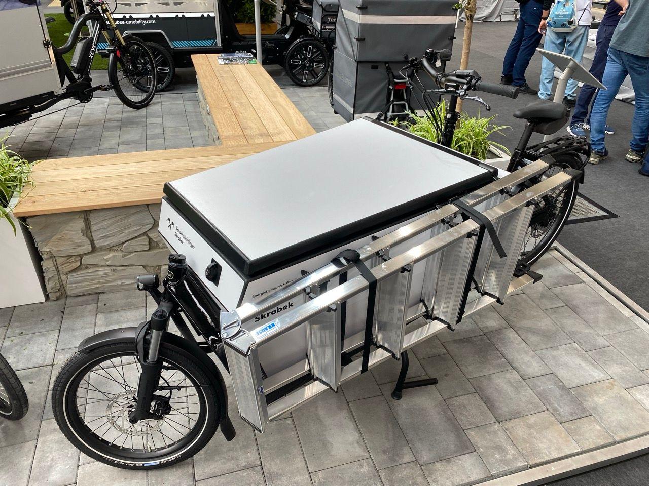 Was ist ein Flightcase für ein Lastenrad?