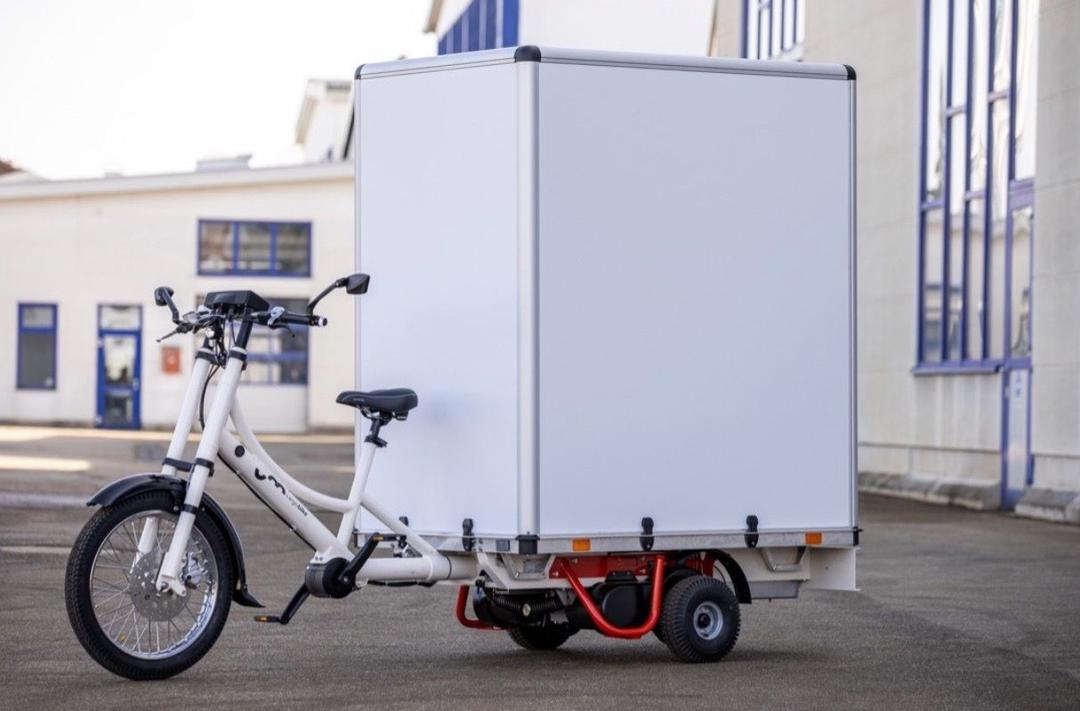 Urban Mobility Cargo Bike
