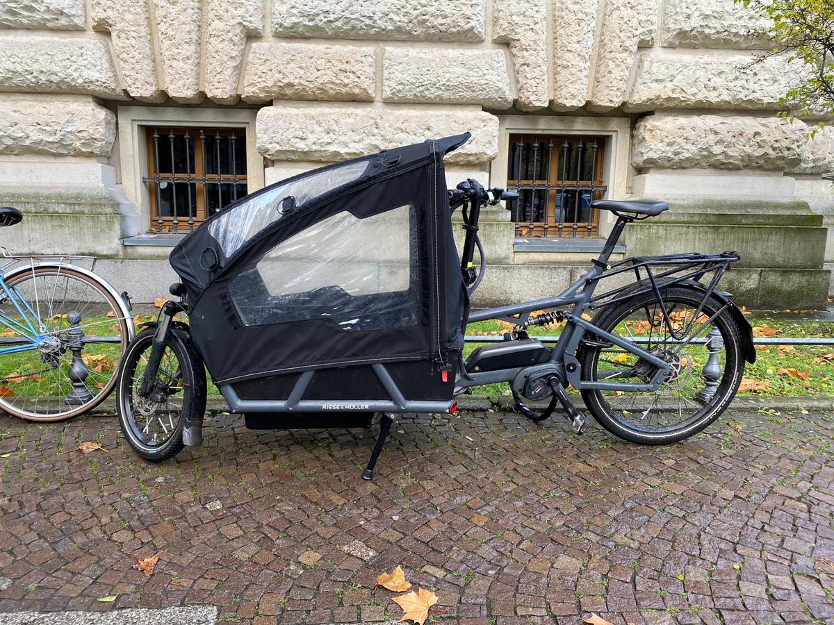 Wieviel Reichweite hat ein elektrisches Lastenrad?