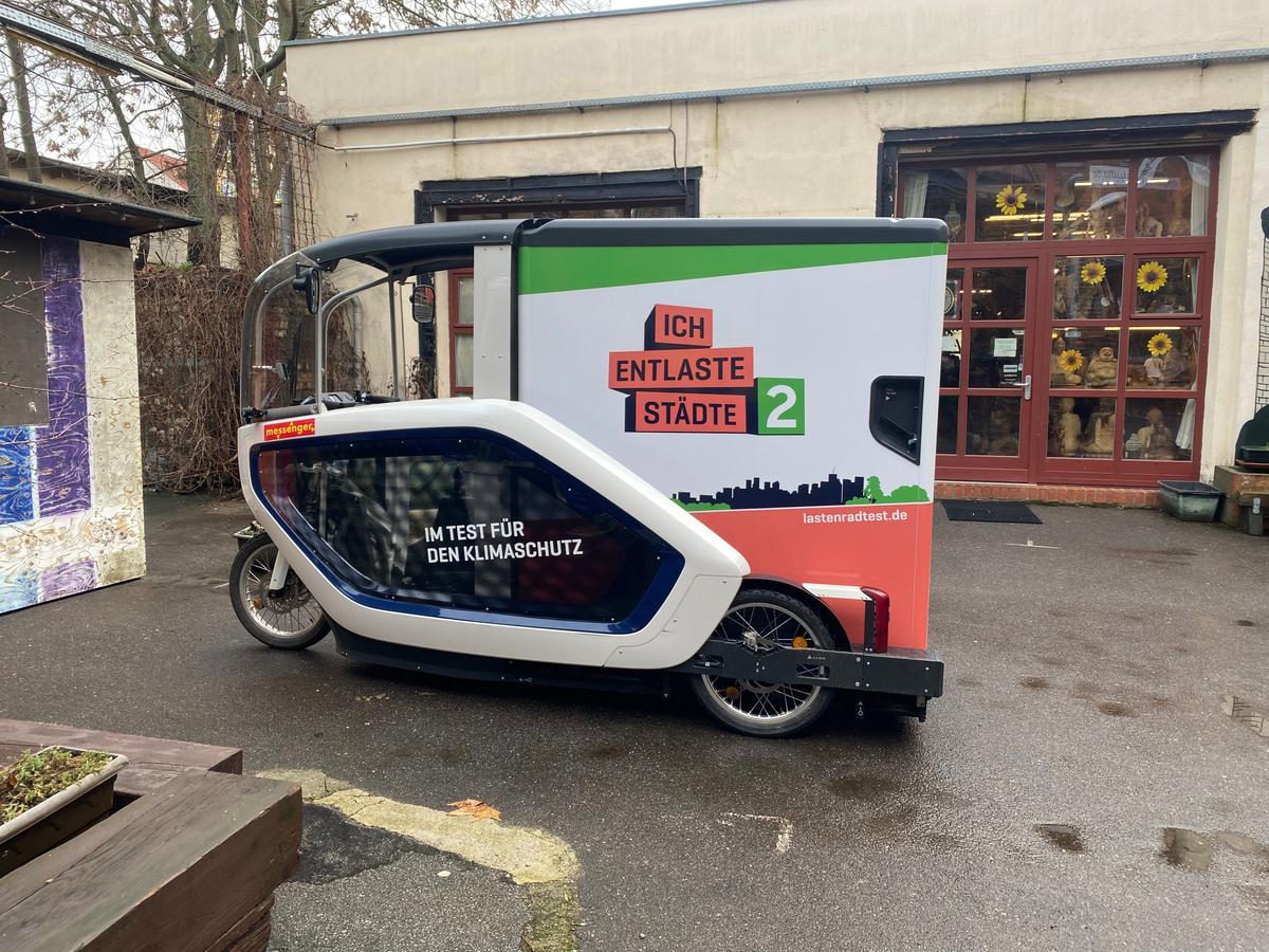 Mit E-Power durch die Stadt: Wie Elektro-Lastenräder die Logistikbranche umkrempeln