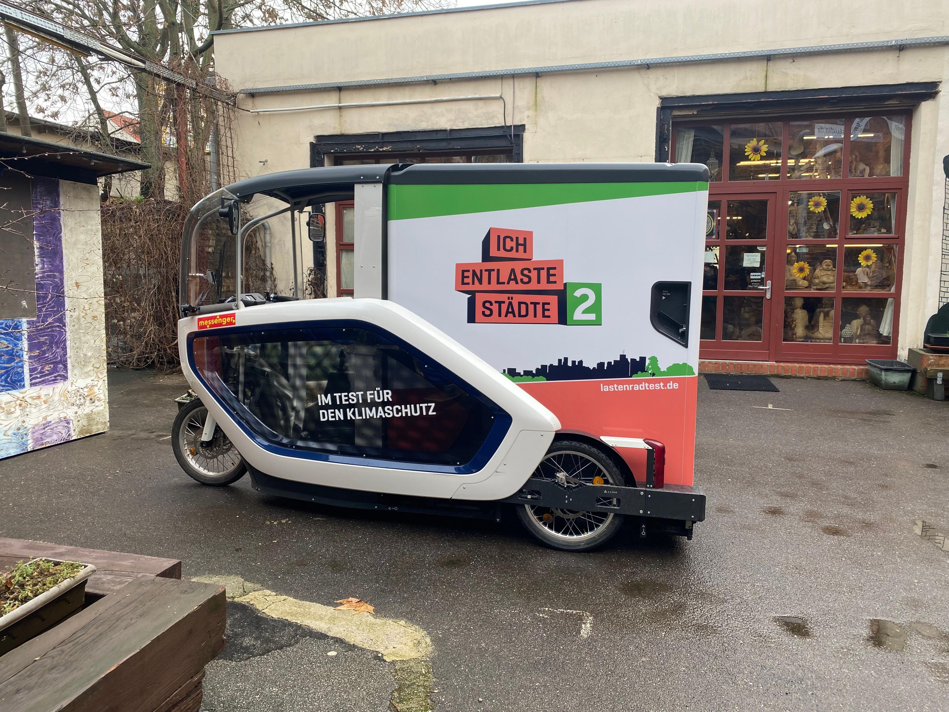Mit E-Power durch die Stadt: Wie Elektro-Lastenräder die Logistikbranche umkrempeln