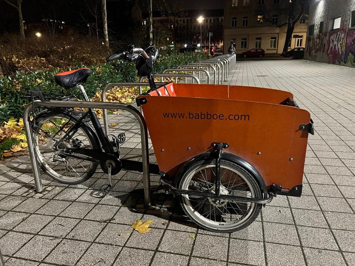 Was ist ein Radnabenmotor bei einem Lastenrad?