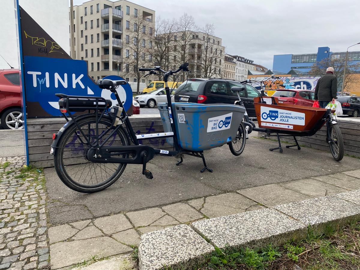 Was bedeutet TINK im Kontext von Lastenrädern?