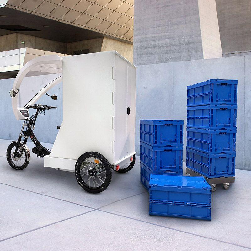 Yokler U cargo bike