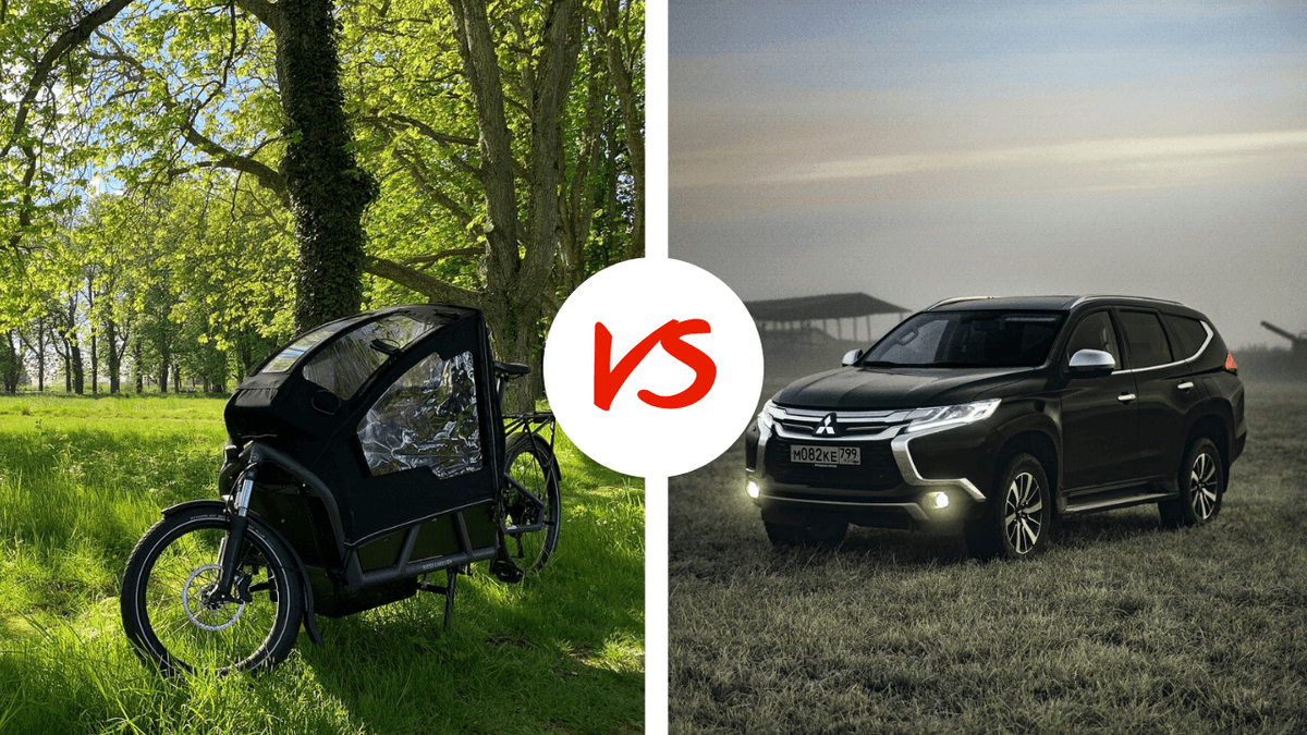 Lastenrad vs. Auto: Welche Vorteile bieten Cargobikes?