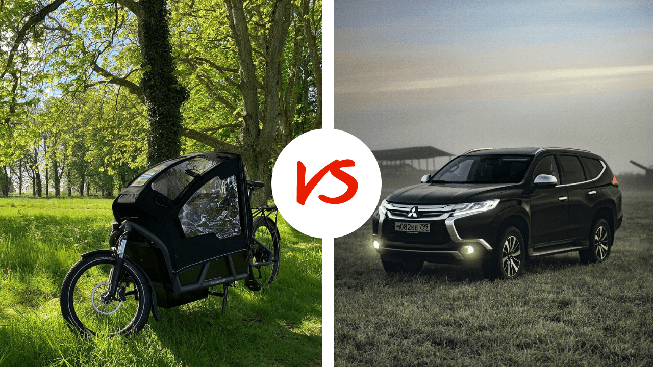 Lastenrad vs. Auto: Welche Vorteile bieten Cargobikes?