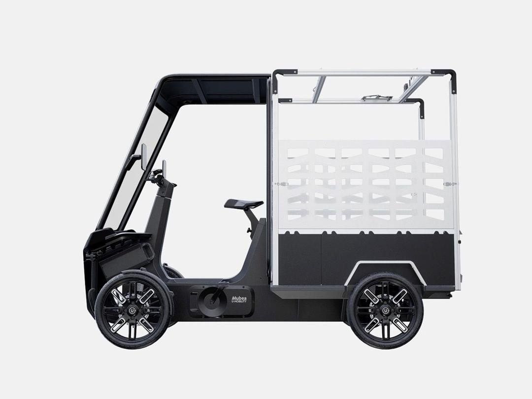 Mubea U MOBILITY Cargo WORK image
