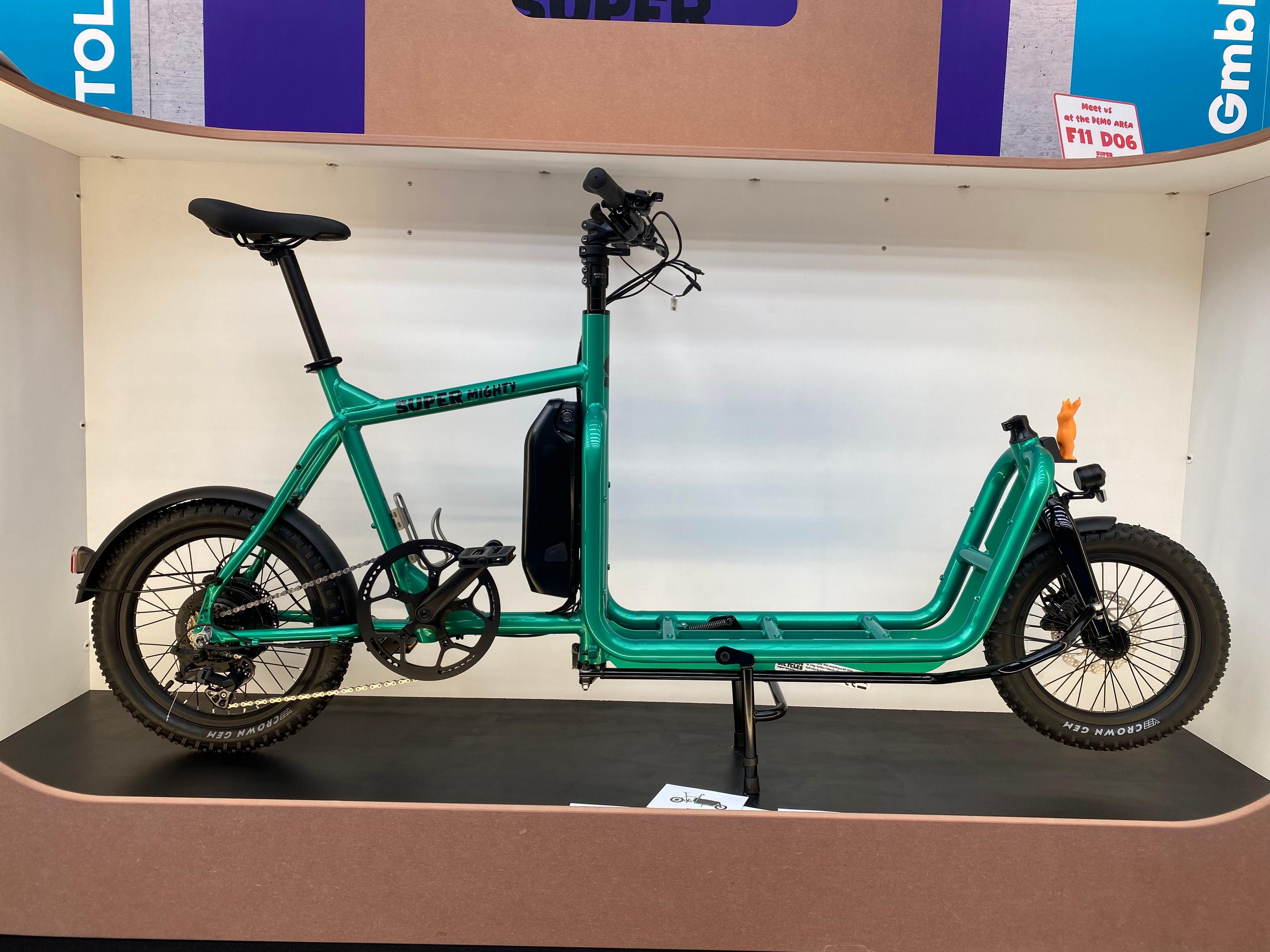 Was ist eine Kettenschaltung bei einem Lastenrad?