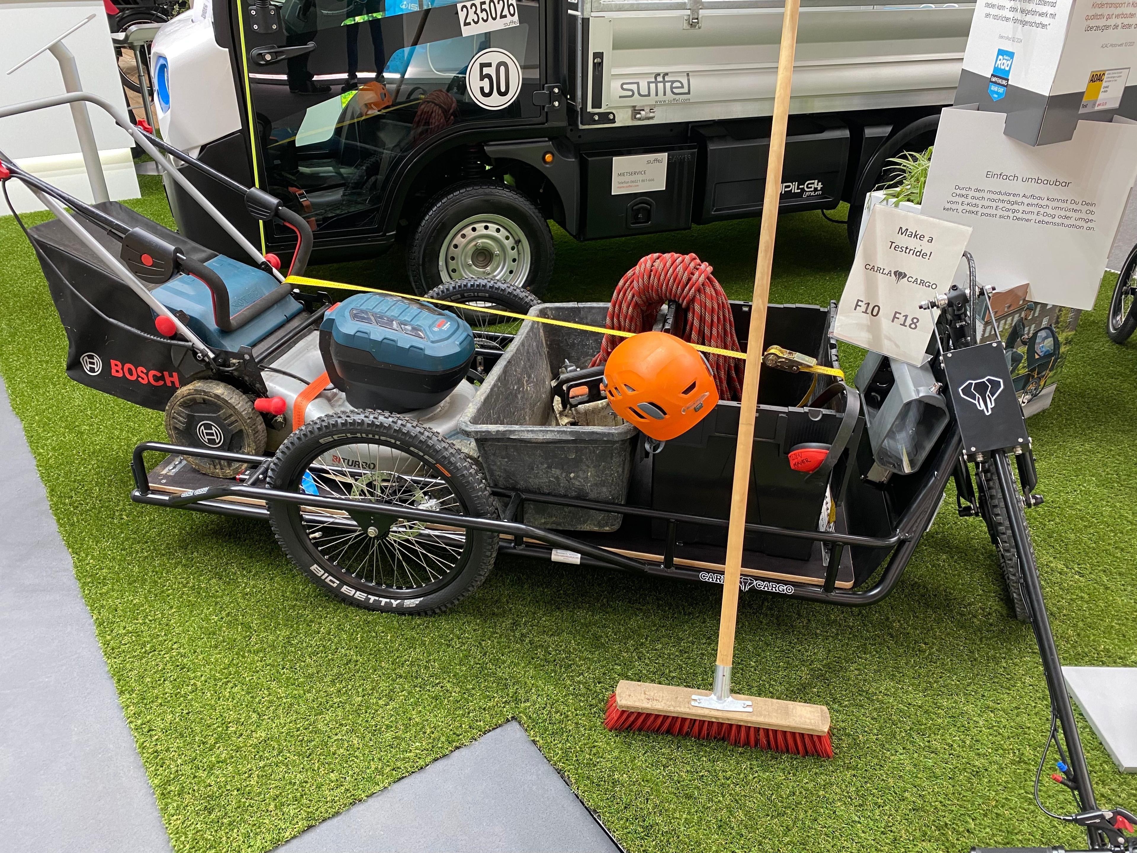 Förderfähige Lastenanhänger als Alternative oder Erweiterung zum Lastenrad