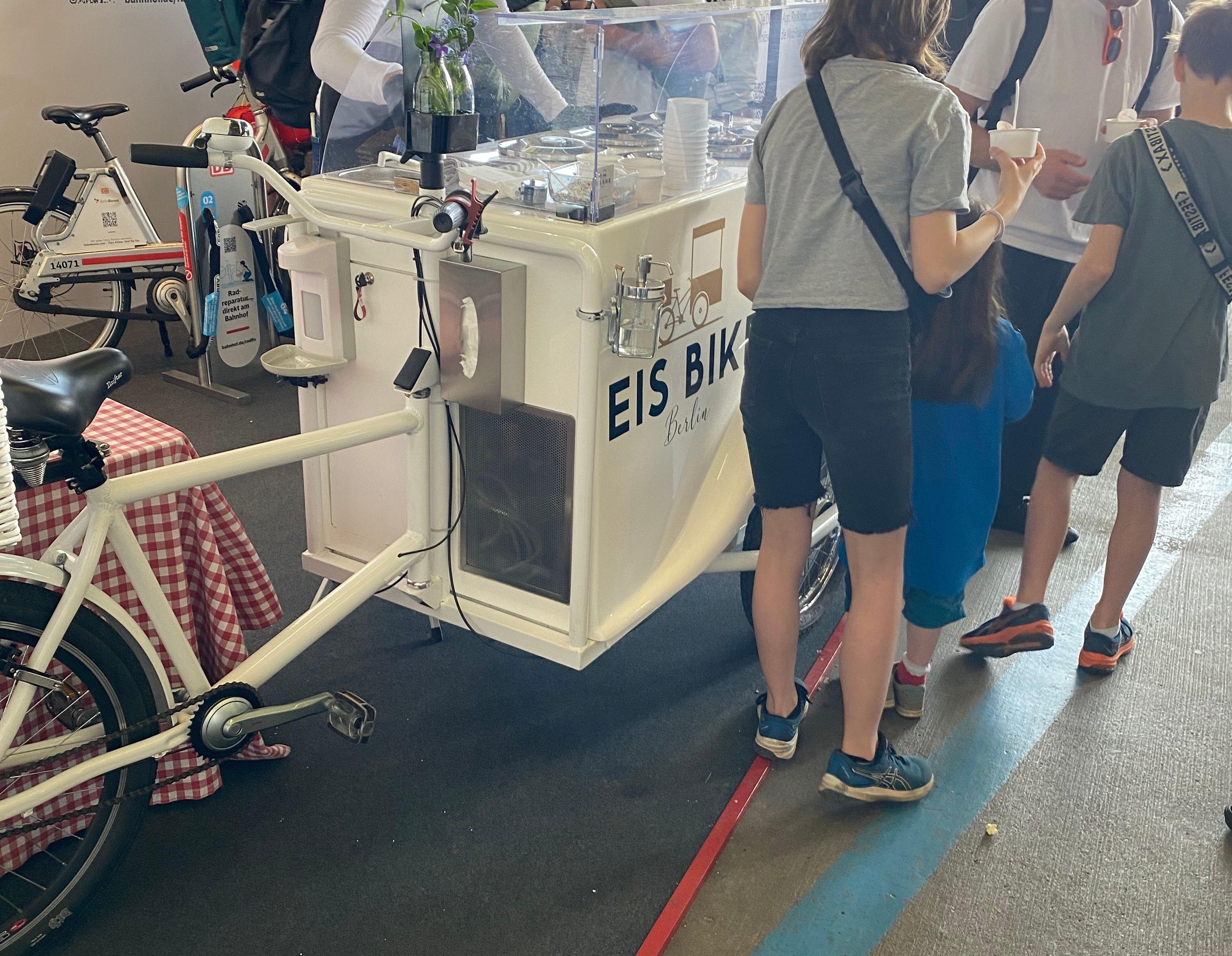 Innovative Anwendungsfälle von Lastenrädern in der Gastronomie: Eisstand, Coffeebike, mobiler Grill & mehr