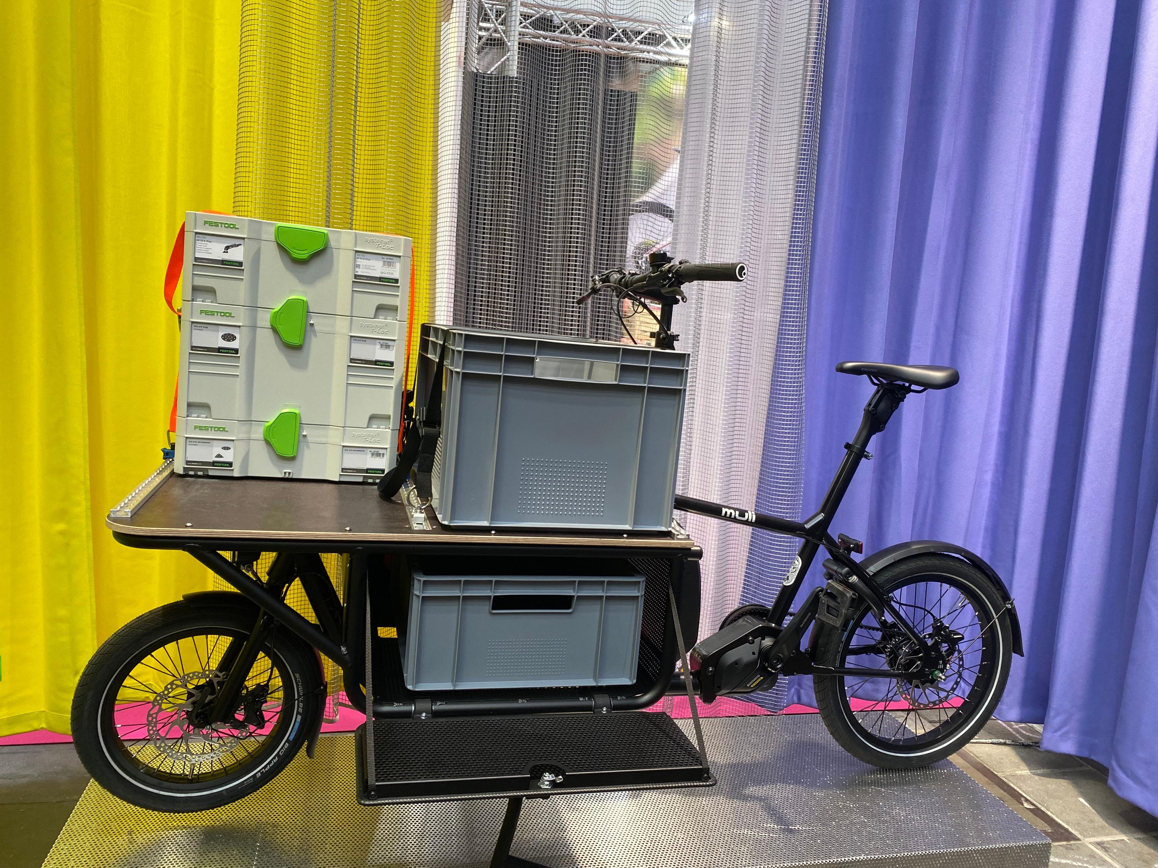 Made in Cologne: Muli treibt lokale Lastenradproduktion konsequent voran